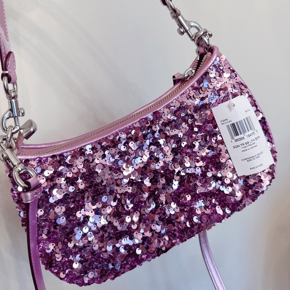 NWT coach Teri Shoulder Bag CQ556 - Picture 6 of 12